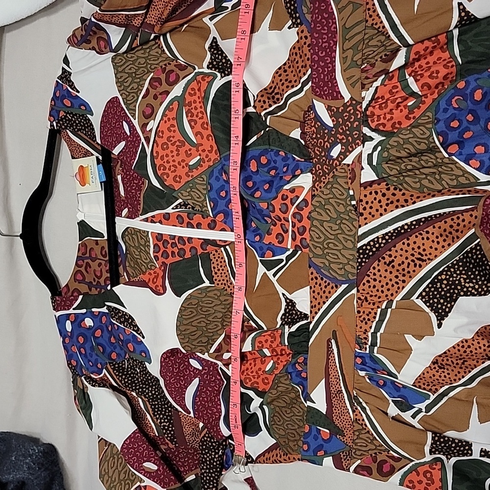 Farm Rio Fall Maxi Dress - Picture 10 of 11